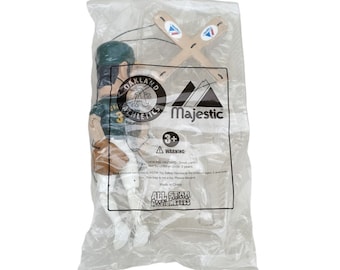 Oakland A's Athletics Eric Chavez Figurine Marionette Puppet MLB Majestic New M8