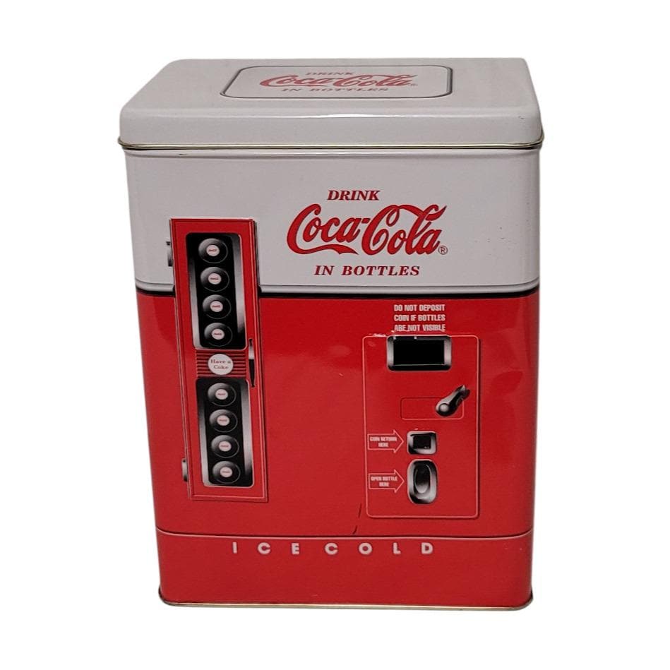 COCA-COLA Beverage Coke Bottle Vending Machine 1997 Collectible