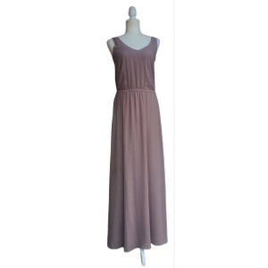 Show Me Your Mumu Rose Sleeveless Maxi Formal Bridesmaid Dress Small Lined