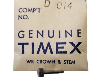 Genuine Timex Stem & Crown NOS 12572466 67 68 70 D014