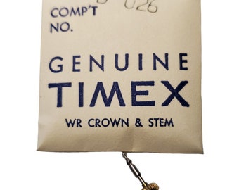 Genuine Timex Stem & Crown NOS 94244069 70 96244169 70 D026