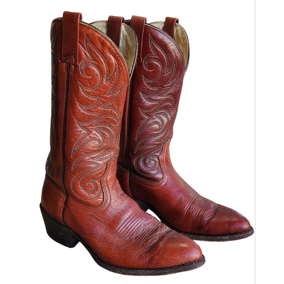 Benner leather over the clearance knee boot