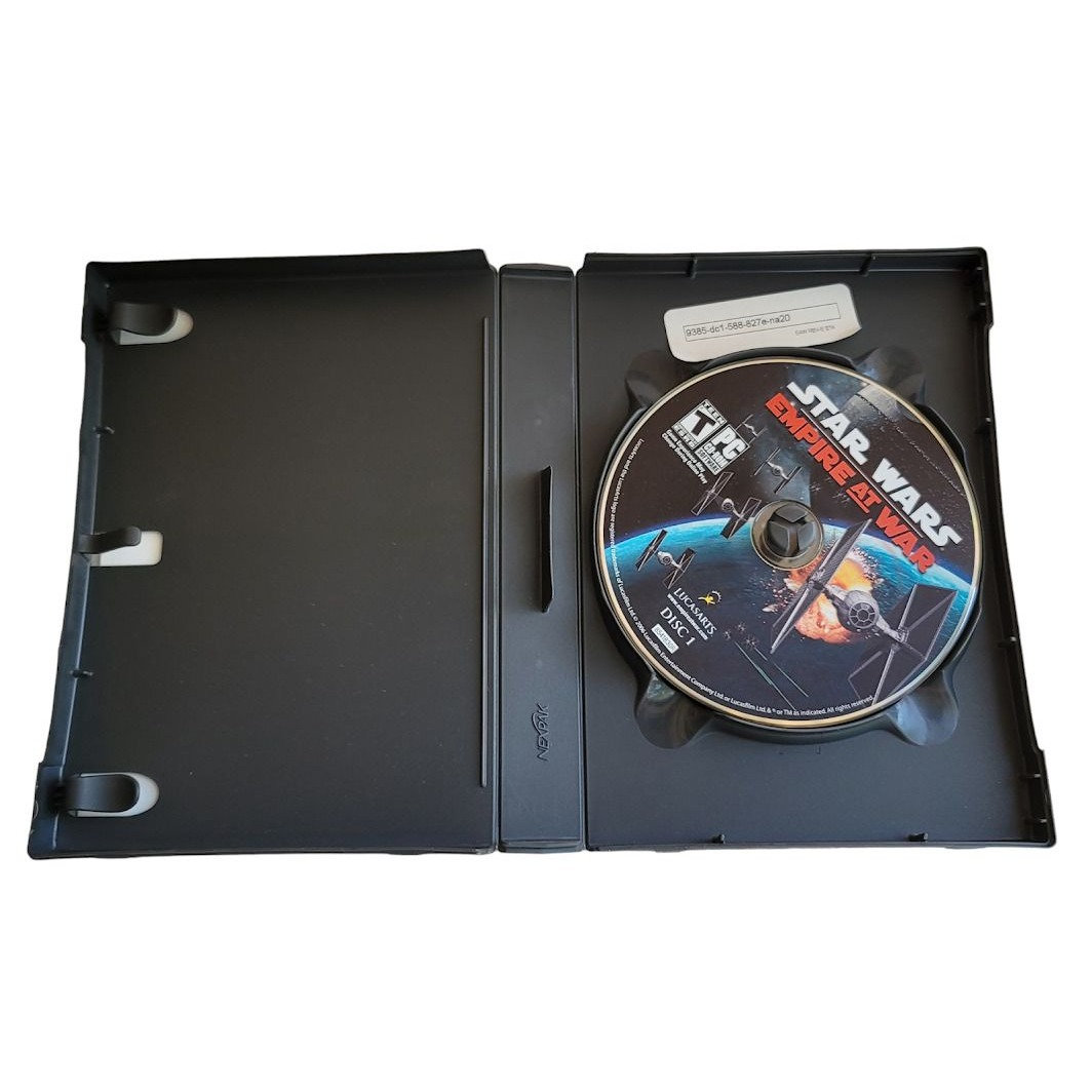 Star Wars Empire at War Pc CD-ROM 2-disc 2006 Lucasarts for