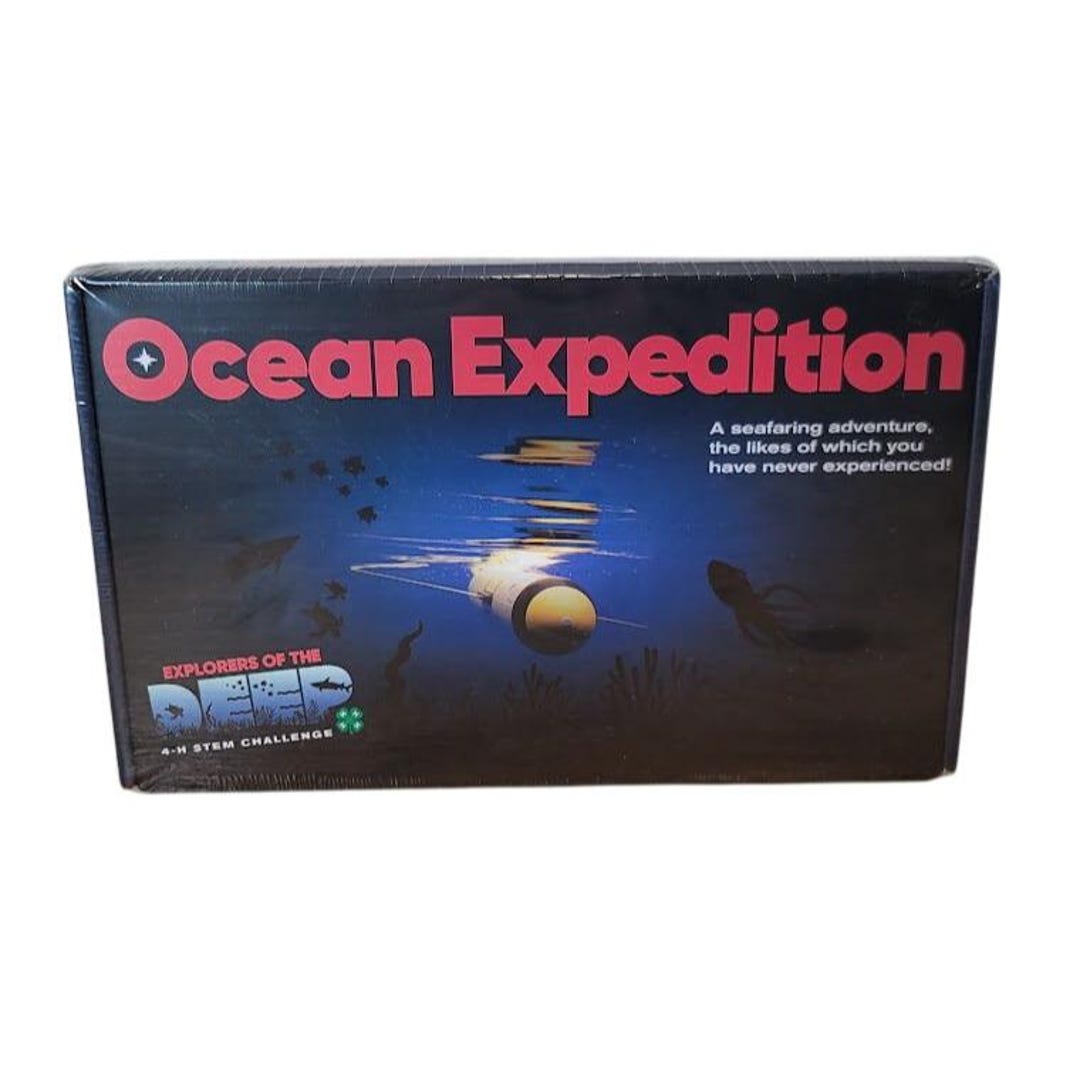 4-H Ocean Expedition STEM Challenge Explorers of the Deep Kit New ...