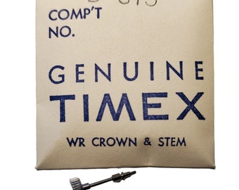 Genuine Timex Stem & Crown NOS 40142959 40142960 D015