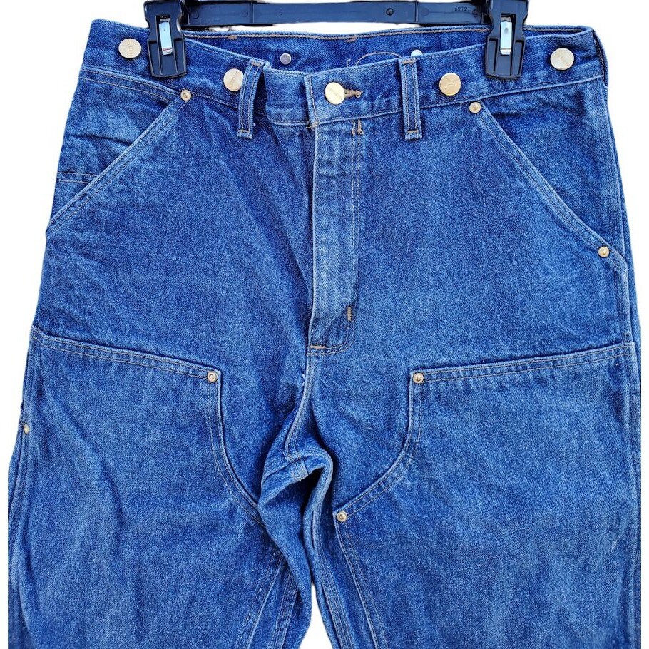 Vintage Double Knee Distressed Carhartt Jeans Carpenter Vintage Double Knee Distressed Carhartt Jeans Carpenter