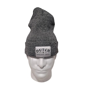 Dutch Endless Chill 1992 Beanie Knit Hat Surf Skate Snow Ski Snowboarding M20