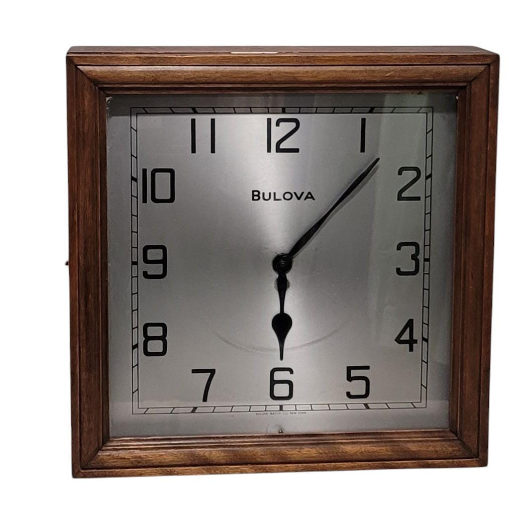 Bulova Clock Parts