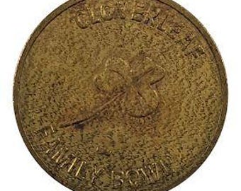 1933 Chicago Worlds Fair Century of Progress Good Luck Token Coin