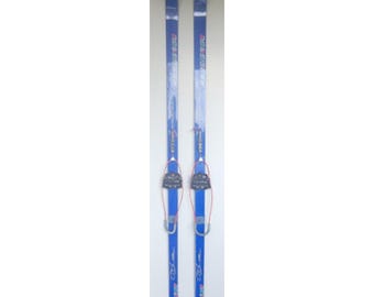 Rossignol TMS 200cm Telemark Backcountry Skis w 3 Pin Bindings France