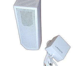 Linksys Velop WHW03 AC2200 Tri Band Mesh WiFi Router Node Tested Working T11