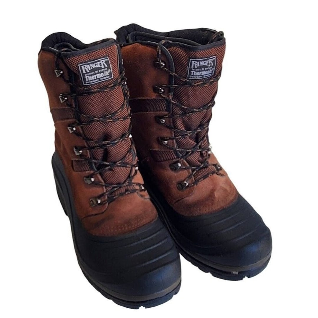 Ranger thermolite snow boots sales