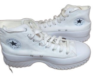Converse Chuck Taylor All Star Lugged 2.0 High White A00871C M8 W10 T11
