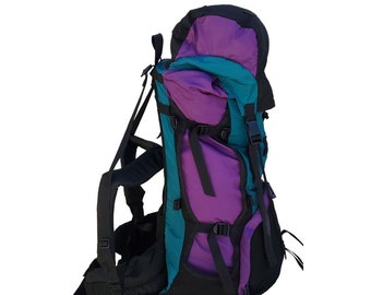 Lowe Alpine Contour Light W VV Purple Teal Expedition