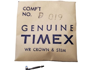 Genuine Timex Stem & Crown 40143162 63 64 65 66 67 68 69 70 40173168 67 69 D019