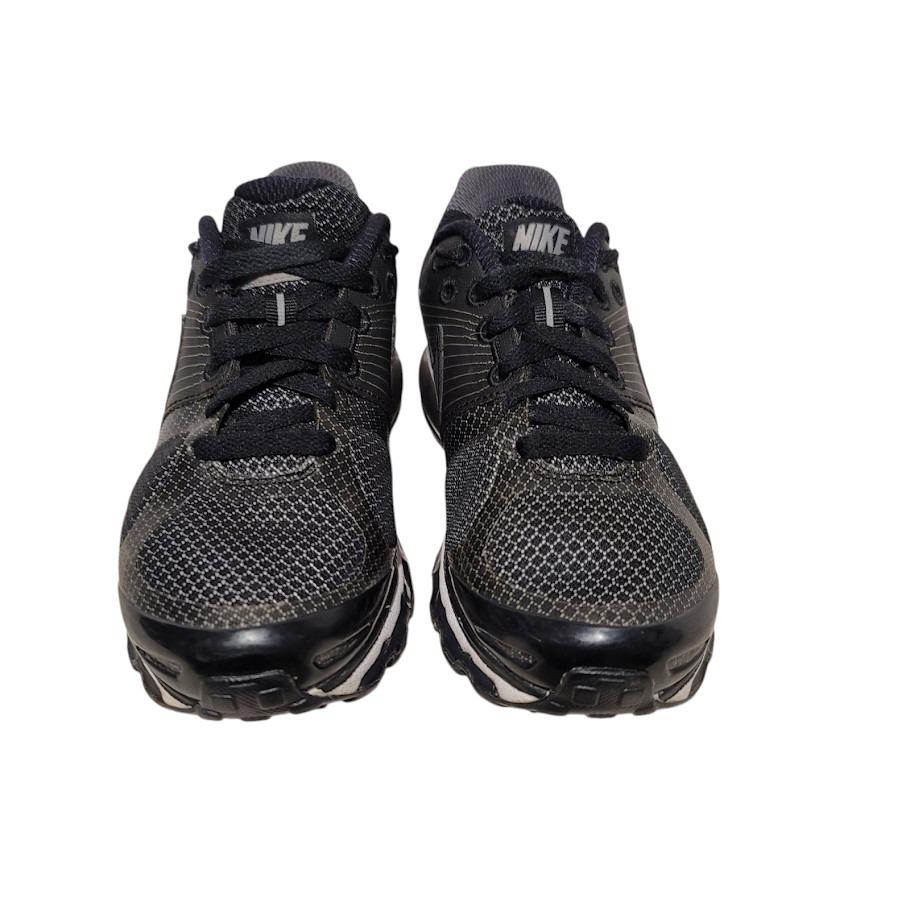 Nike Air Max Flywire Sport Shoes Sneakers Black Men display picture 1