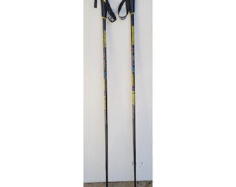 Swix 125cm Composite Cross Country Ski Poles Lillehammer Norway Nordic XC