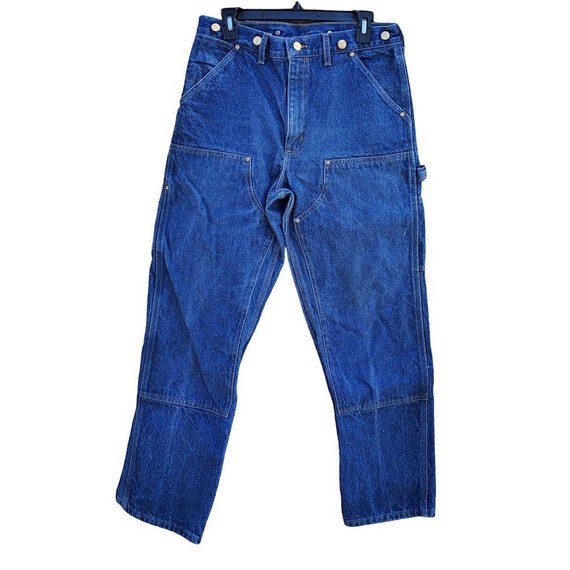 Vintage Double Knee Distressed Carhartt Jeans Carpenter Vintage Double Knee Distressed Carhartt Jeans Carpenter