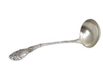 1902 Narcissus R. Blackington & Co Sterling Silver Small Serving Ladle 5.5" (M1)