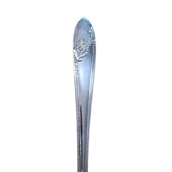 Iced Tea Spoon Queen Bess II 1946 Oneida Community Tudor Plate 7.5