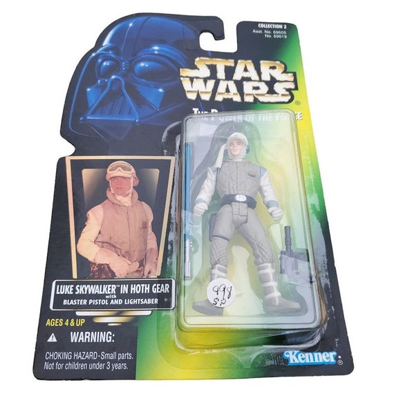 Star Wars Luke Skywalker Hoth Actionfigur – Power Of The Force, Ca. 10 Cm, Sammlerfigur