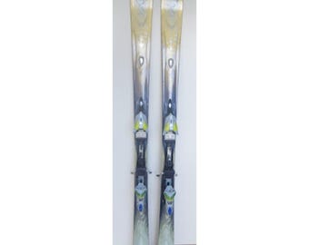 K2 Lotta Luv Womens Skis 138cm With Marker 11.0 Bindings