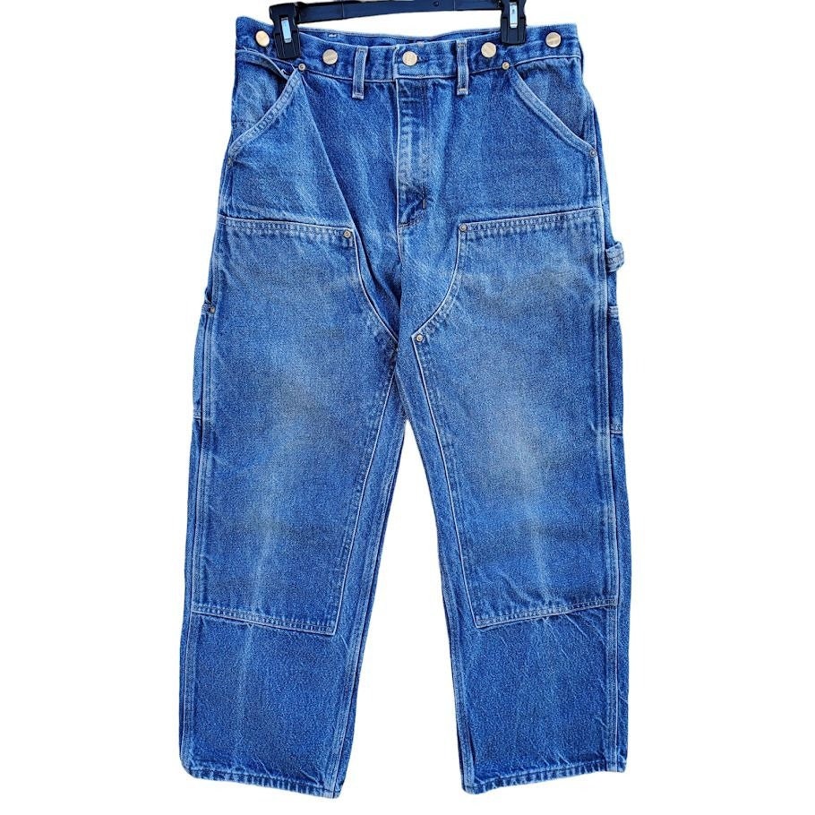 Vintage Double Knee Distressed Carhartt Jeans Carpenter Pants