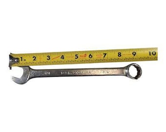 Vintage Circa 1970's Sears 5/8 Combination Wrench in Nice Cleaned
