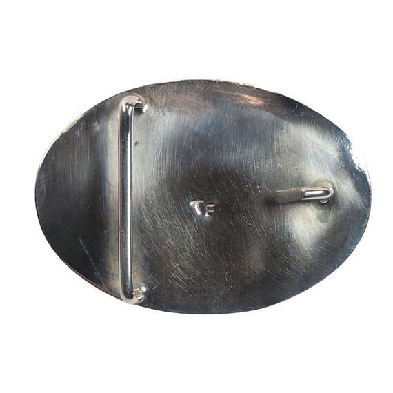 Native American Labradorite Turquoise Silver Belt… - image 6