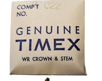 Genuine Timex Stem & Crown 25247865 66 67 68 69 70  D022