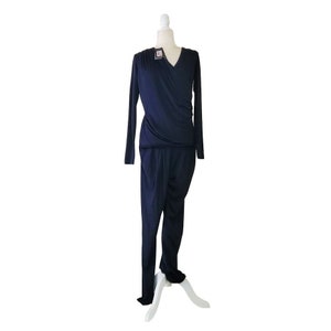 New 325 Dollar European Culture One Piece Jumpsuit Stretch Small Abito Manica Lunga