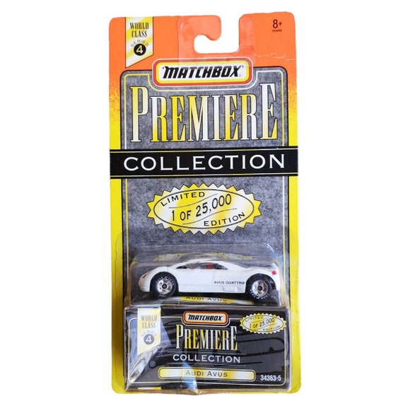 1995 MATCHBOX PREMIERE COLLECTION Series 4 Audi Avus Quattro