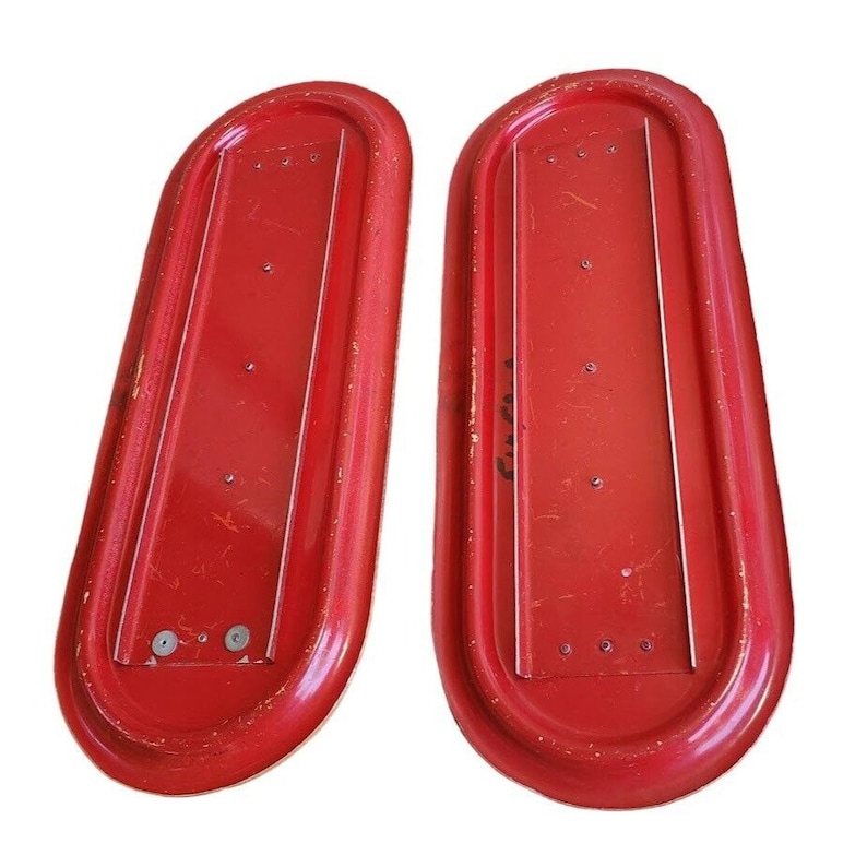 Vintage Aircraft Window Panel or Inlet Covers? Cessna Beech Piper ...