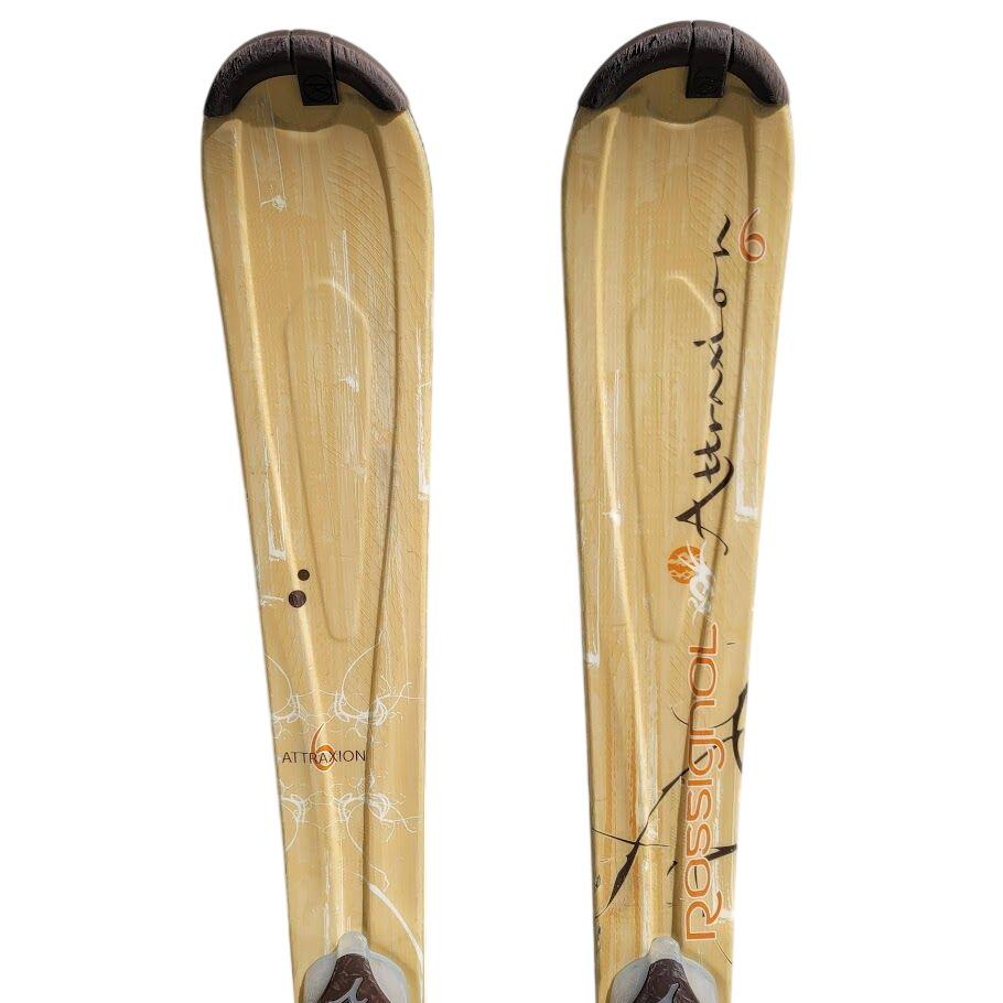 ROSSIGNOL 146cm Attraxion light レディース Rossignol Gold Attraxion 6 Women's Skis 146cm W/ Rossignol TPI2