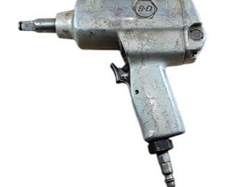 Black and Decker 1/2" Air Impact Wrench Pneumatic 1/2" Drive Tested M31
