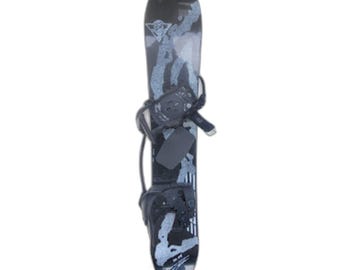 Vintage SIMS ATV 145 Snowboard 145cm Made in Italy With Bindings 1990s