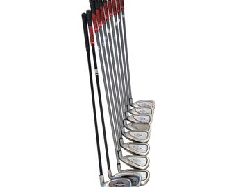 Callaway Big Bertha Steelhead X-14 Irons 3-P/S Regular Flex 9pc