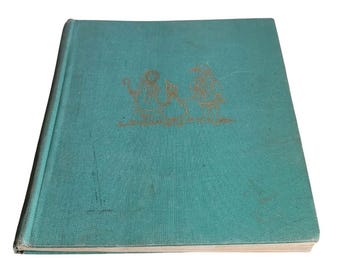 Mother Goose by Tasha Tudor, 1944, Oxford University Press M33