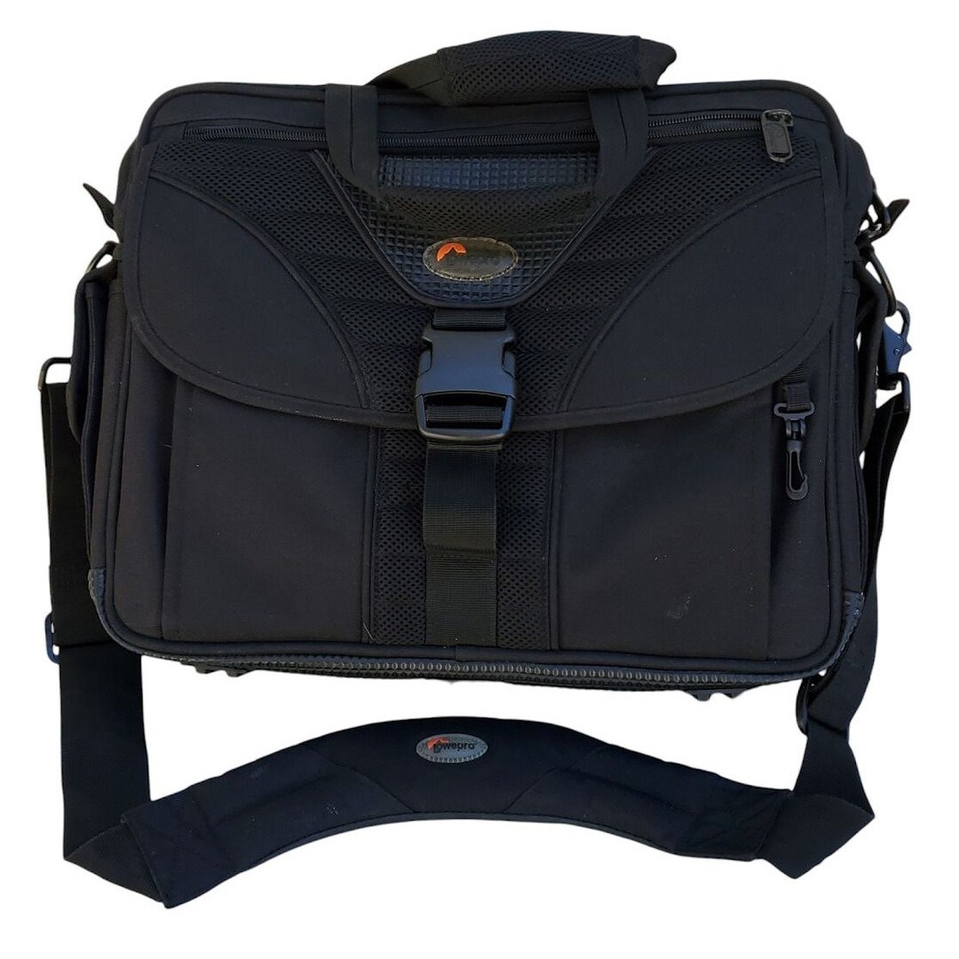 Lowepro Camera Laptop Bag Padded Briefcase Travel Overhead Compartment