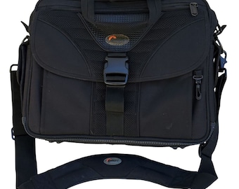 Lowepro Camera Laptop Bag Padded Briefcase Travel Overhead Compartment EX1100