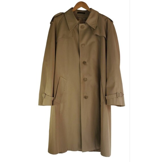 Misty harbor mens trench coat hot sale