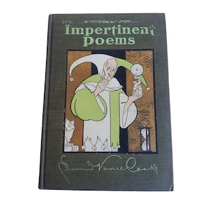 Impertinent Poems Edmund Vance Cooke - Illustrations Gordon Ross Court Jester