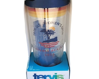 78th U.S. Women's Open Pebble Beach 2023 Tervis 24oz Insulated Cup & lid New M11