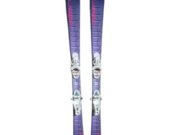 Elan Sky U Flex Skis 132 Cm 52 Inch With Elan 45 Bindings Used