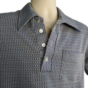 Chaps Boys Button Down Long Sleeve Gray Shirt With Tie Size 10/12 NWT New