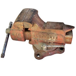 Vintage Craftsman Vise 508 51800 Made in USA 3.5 Jaws Miniature Anvil Etsy