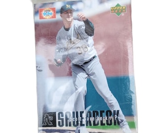 2006 Upper deck Oakland A's Athletics 32 Card Pack Sauerbeck Dreyer's MLB M8