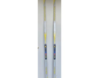 Fischer RCS Crown 600 200cm Cross Country Skis Salomon SNS Bindings
