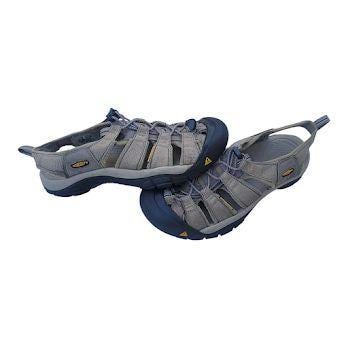 Keen Newport H2 Mens 10 Waterproof Hiking Sandals Navy Blue Grey 1012206 Men main image 3