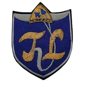 Vietnam WWII Embroidered Uniform Patch FIS Fighter Interceptor Squadron Pin T16